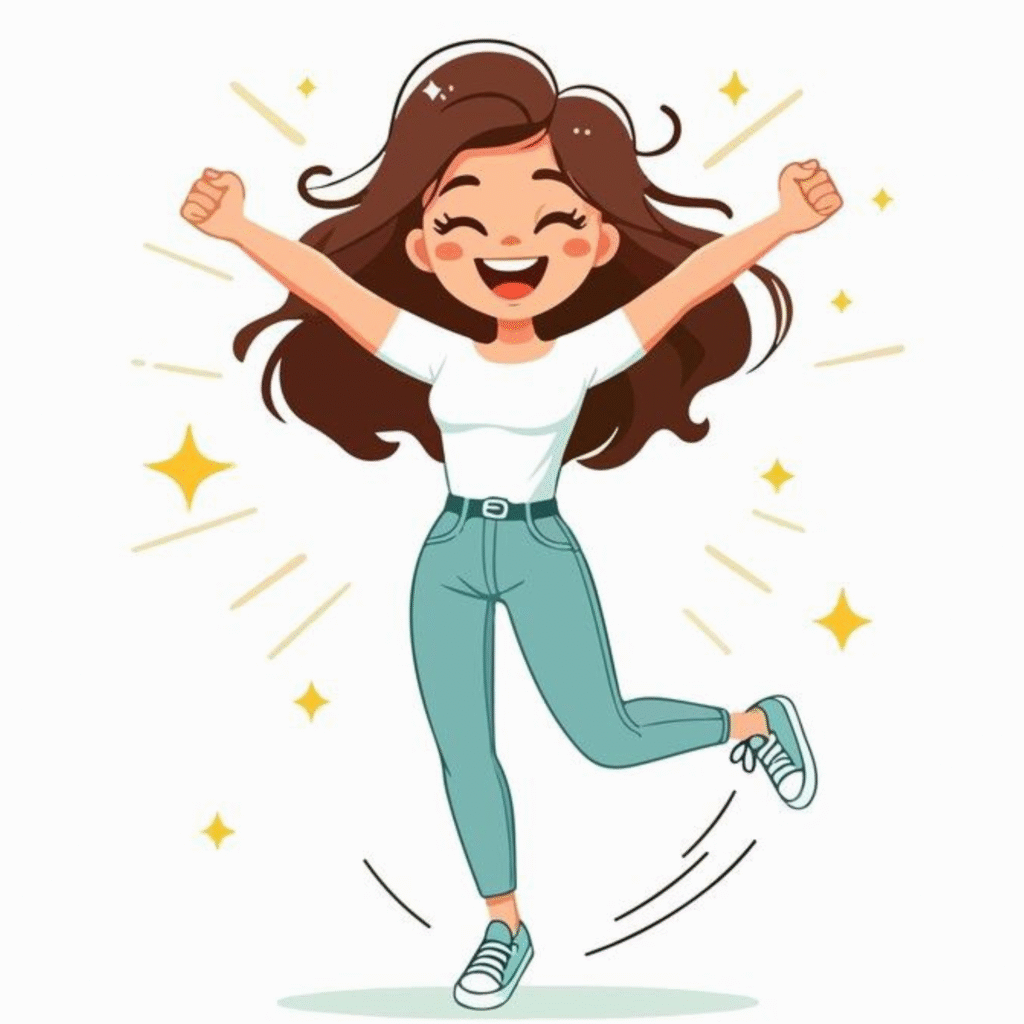 Confident person
